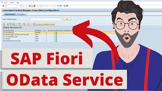 Find Odata Service for an SAP Fiori App  SAP Fiori  OData Service [upl. by Remle948]