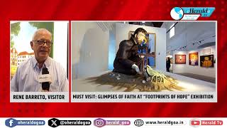 MUST VISIT Glimpses of Faith at “Footprints of Hope” Exhibition [upl. by Onailil]