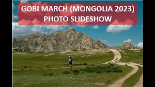 Gobi March Mongolia 2023 Photo Slideshow [upl. by Yahsan]