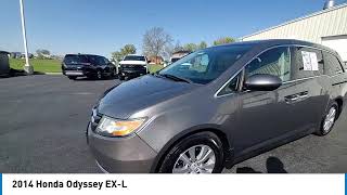 2014 Honda Odyssey Marysville Dublin Delaware Worthington Marion OH EB003700 [upl. by Phyllis]