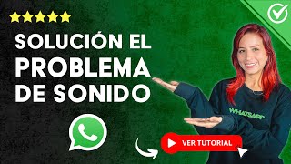 Cómo SOLUCIONAR el PROBLEMA de SONIDO de los ESTADOS de WHATSAPP en iPhone  🔉 No Escucho Estados 🔉 [upl. by Norris]