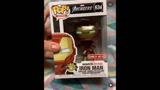 Target Exclusive GamerVerse IronMan Funko Pop [upl. by Terbecki166]