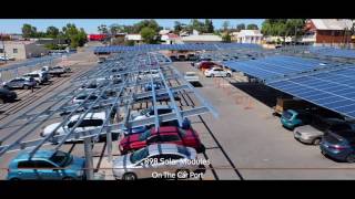 Northam Boulevard Solar Car Park  PAE Project Overview [upl. by Lleihsad]