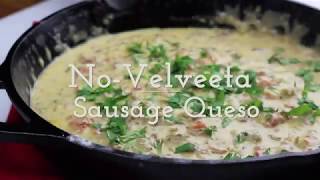 No Velveeta Sausage Rotel Dip [upl. by Seaman933]