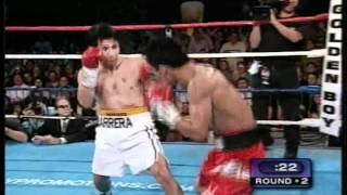 Manny Pacquiao vsMarco Antonio Barrera 37 [upl. by Hildy]