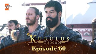 Kurulus Osman Urdu  Season 3  Episode 60 [upl. by Alaik692]