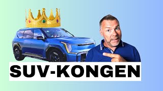 KIA EV9 er kongen af SUV 👑 DEL2 [upl. by Bellis872]