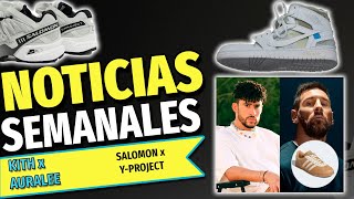 EL REGRESO DEL JORDAN 1 x OFFWHITE  EL ADIDAS GAZELLE DE BAD BUNNY amp MESSI  EL ERROR DE STOCKX [upl. by Nahshon132]