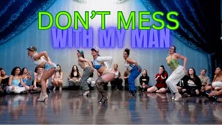 Don’t Mess With My Man  Brinn Nicole Beginner Choreography  Pumpfidence  Nivea [upl. by Eeldivad]