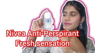 NIVEA AntiPerspirant Fresh Sensation viralvideo makeup nivealotion youtubelike youtubeindia [upl. by Fae]