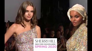 Sherri Hill 2020 Prom Dresses New York Runway  SH Spring 2020 [upl. by Mallorie]