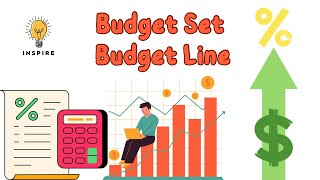 Budget Set and budget line [upl. by Acessej]