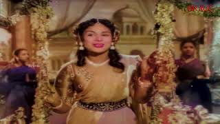 Singara Punnagai  Color   சிங்கார புன்னகை  MSRajeswari R Balasaraswathi Devi  Super Song HD [upl. by Neelahtak23]