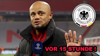 Die Fans waren schockiert über Kompanys mutige Aussage nach dem Sieg der Bayern über PSG [upl. by Burrell]