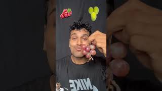 eating Challenge asmr ll Grapes ll eatingsounds asmr asmreating [upl. by Scandura]