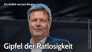 Gipfel der Ratlosigkeit  Jens Berger  NDSPodcast [upl. by Mika]