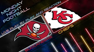 Buccaneers vs Chiefs Live Play by Play amp Reaction [upl. by Mays611]