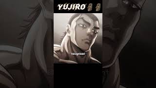 How Yujiro met his love👀😲Baki Hanma anime animemoments baki [upl. by Don]