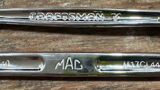 Craftsman V Series and Mac Precision Torque  What’s the Difference [upl. by Mirella172]