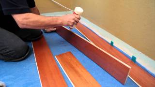 How to Install a Hardwood Floating Floor [upl. by Gavrah]