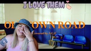 ACE English Covers Off My Face Old Town Road Drivers License amp 1245 Reaction [upl. by Ayotac]