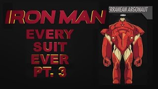 Extremis Hulkbuster Argonaut  Every Suit Ever Part 3 [upl. by Ithaman]