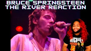 Bruce Springsteen The River reaction [upl. by Zoarah549]