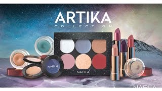 quotArtikaquot Collection Nabla Cosmetics [upl. by Min]