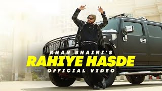 Rahiye Hasde Full Video  Khan Bhaini  Sycostyle  Latest Punjabi Song 2021  New punjabi song [upl. by Ricard]