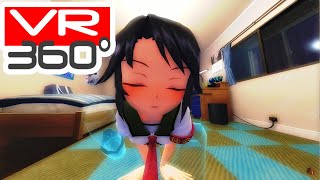 💋 INCREIBLE ¿CÓMO Puedo tener una NOVIA VIRTUAL 😍 EXPERIENCIA ANIME vr 360 [upl. by Annaes]