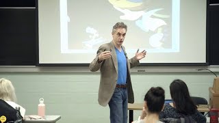 Jordan Peterson  Get Your Fear Behind You To Push You Forward [upl. by Aidnic]