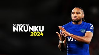 Christopher Nkunku – First Season in Chelsea – 2024 HD [upl. by Xanthus670]