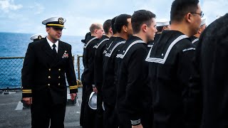 Why Do US Navy Sailors Hate Officers on an Aircraft Carrier [upl. by May]