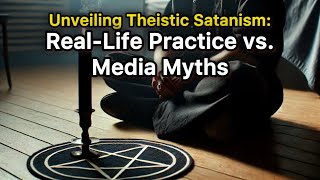 Unveiling Theistic Satanism RealLife Practice vs Media Myths [upl. by Hgielac]