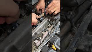 Engine Missing Problem 3 Number Spark Coil Not Working Fix spark coil immobilizerautomobile [upl. by Marentic890]