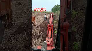 Tata jcb loading video 🎥 [upl. by Fabian]