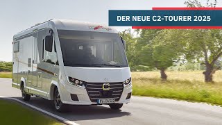 DER NEUE C2TOURER 2025 • Der einzigartige SMART LINER in der 35 t Klasse [upl. by Livia]