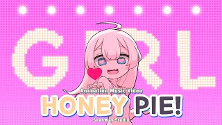 JAWNY  Honeypie Animation MV Full Version by SeanWay Studio animation JAWNY [upl. by Accisej]