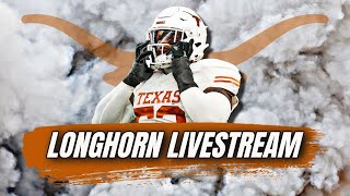 Longhorn Livestream  Two HUGE Commitments  Its Game Week  Texas Football News [upl. by Najar]