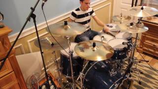 Blue Man Group I feel love drum cover [upl. by Bartholemy]