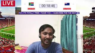 South Africa vs New Zealand  Rugby Union  Springboks vs All Blacks Live Watch Along [upl. by Deenya651]