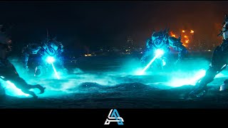 Alok amp Alan Walker feat KIDDO  Headlights SUBE Remix  Pacific Rim 4K [upl. by Tiffanle521]