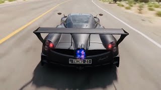 Pagani Huayra BC  Forza Horizon 5 [upl. by Engracia]