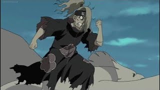 Deidara and Sasori vs All Jinchuriki  Gedo Statue against Tailed Beasts  tobitoTv [upl. by Rocky]