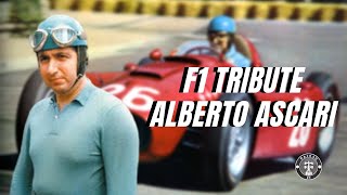 F1 Tribute Alberto Ascari [upl. by Niawd3]