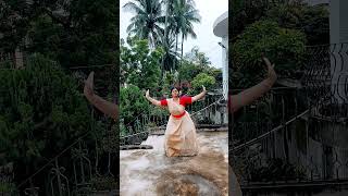 Aji Anondo Probhate jago  dance manch shortsvideo mahalaya2024 choreography viralvideo [upl. by Delle310]