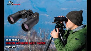 Binocolo Nikon Aculon 16x50 with english subtitles [upl. by Andi]