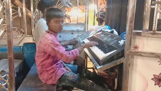 chupe bangaram ayene sirivalli song  Am Pad Band  Small Boy playing piano chupe bangaram Song [upl. by Dahl]