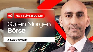 Guten Morgen BÖRSE LIVE mit Altan Cantürk 🔴 Wall Street Börse Trading und mehr 🔴 19112024 [upl. by Kessiah]