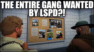 The Entire Gang Wanted By LSPD  GTA RP  Grizzley World WHITELIST [upl. by Petr864]